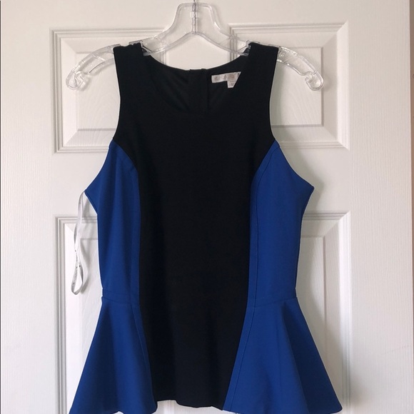 Never Worn Boston Proper Peplum Top - Picture 4 of 5